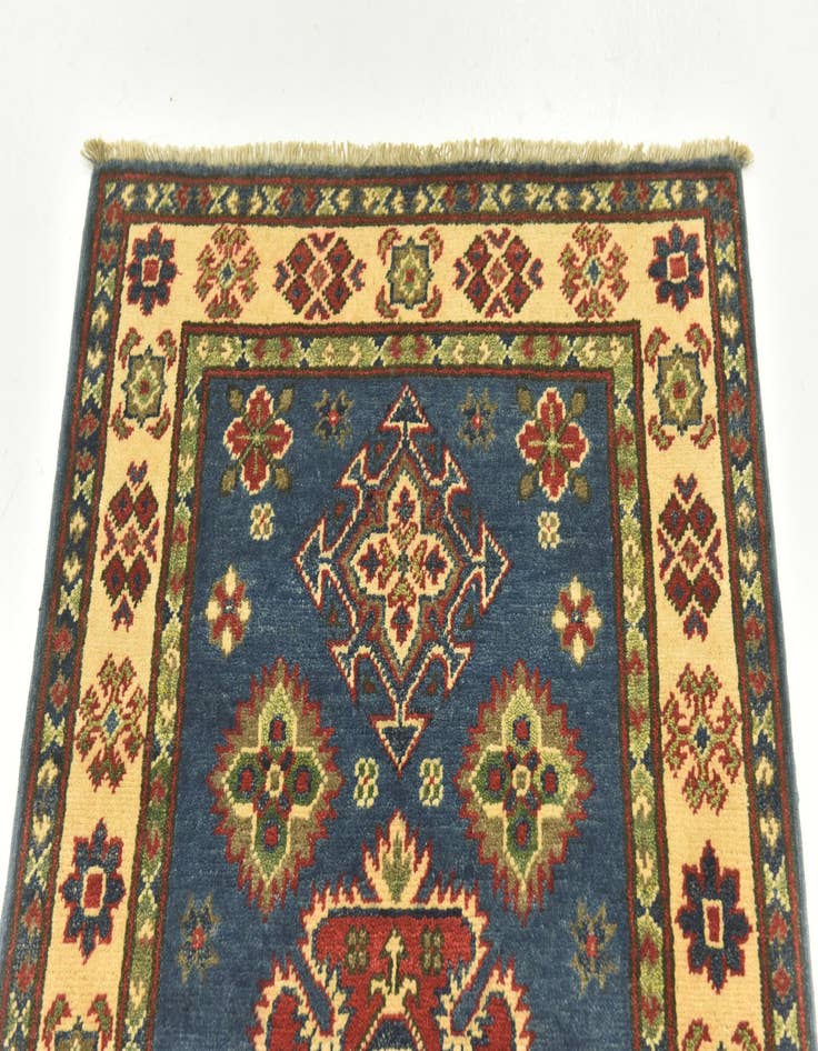 Detail image of  2' 7 x 4' 3  Hand Knotted Kazak Rug