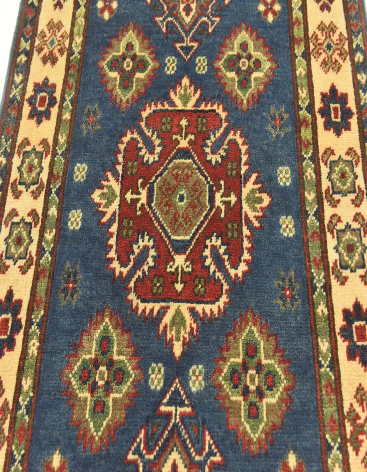 Detail image of  2' 7 x 4' 3  Hand Knotted Kazak Rug