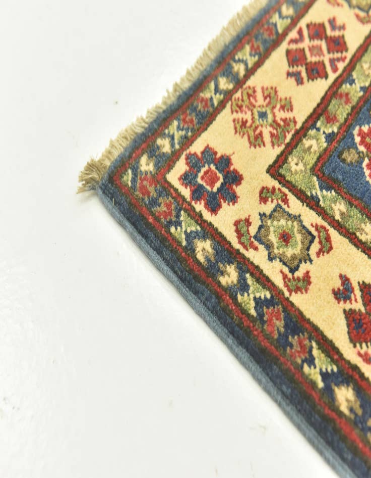 Detail image of  2' 7 x 4' 3  Hand Knotted Kazak Rug