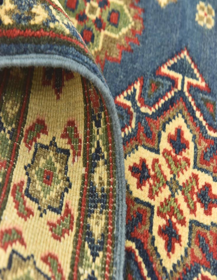 Detail image of  2' 7 x 4' 3  Hand Knotted Kazak Rug