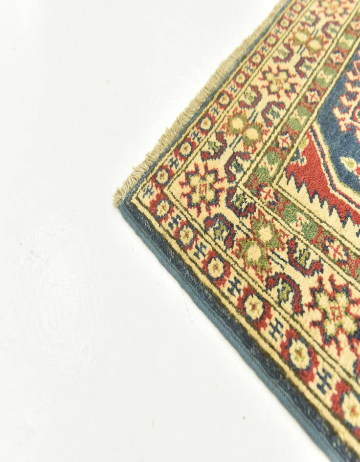 Detail image of  2' 9 x 3' 11  Hand Knotted Kazak Rug