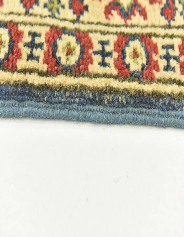 Detail image of  2' 9 x 3' 11  Hand Knotted Kazak Rug