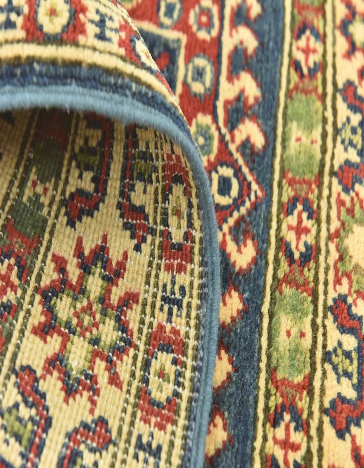 Detail image of  2' 9 x 3' 11  Hand Knotted Kazak Rug