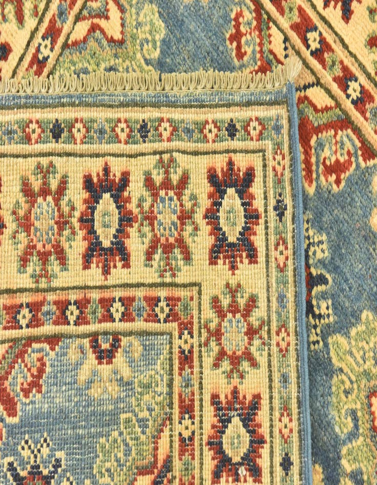 Detail image of  2' 9 x 4' 4  Hand Knotted Kazak Rug