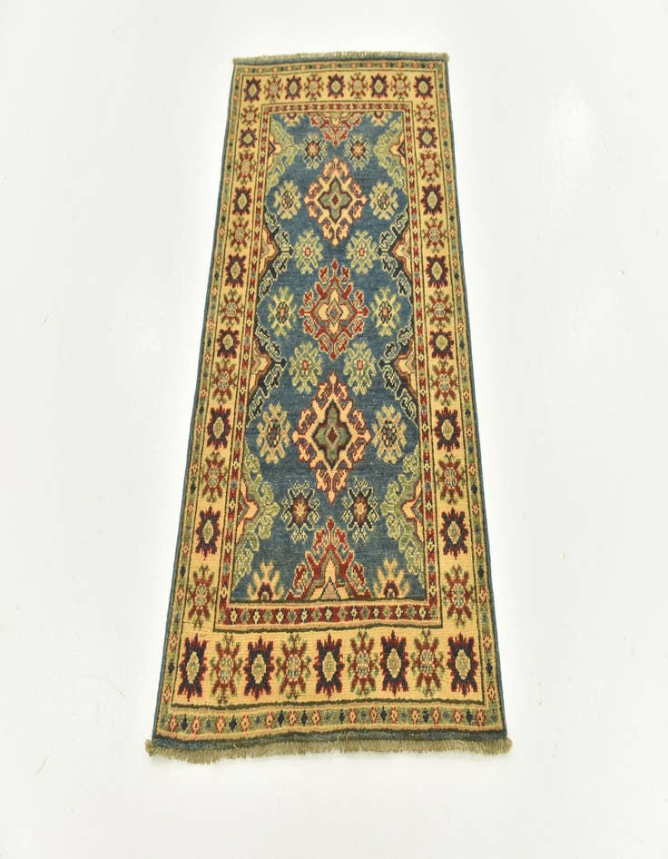 Detail image of  2' 9 x 4' 4  Hand Knotted Kazak Rug