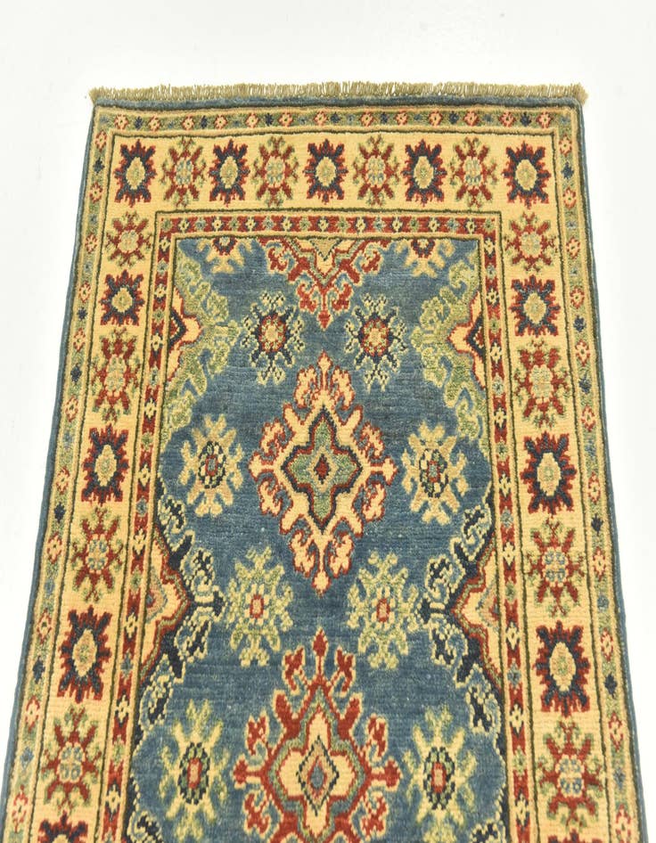 Detail image of  2' 9 x 4' 4  Hand Knotted Kazak Rug