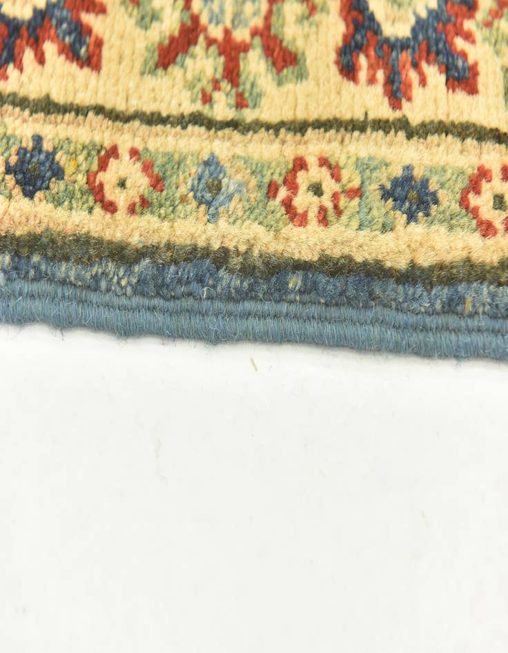 Detail image of  2' 9 x 4' 4  Hand Knotted Kazak Rug
