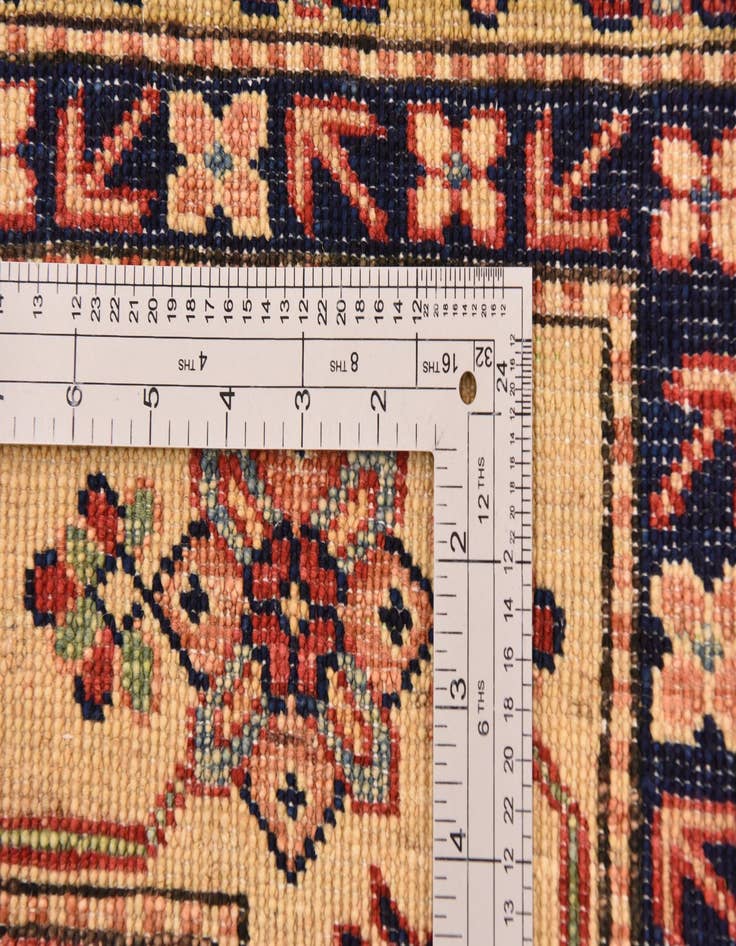 Detail image of  6' 7 x 9' 4  Hand Knotted Kazak Oriental Rug