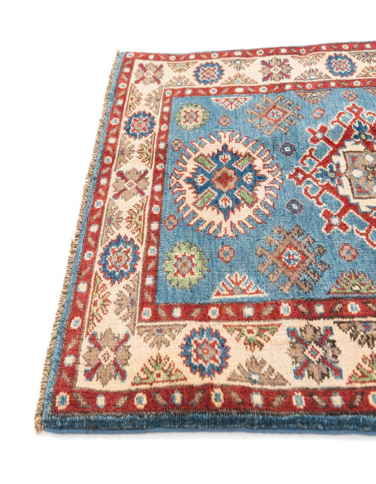 Detail image of  2' 8 x 4' 1  Hand Knotted Kazak Rug