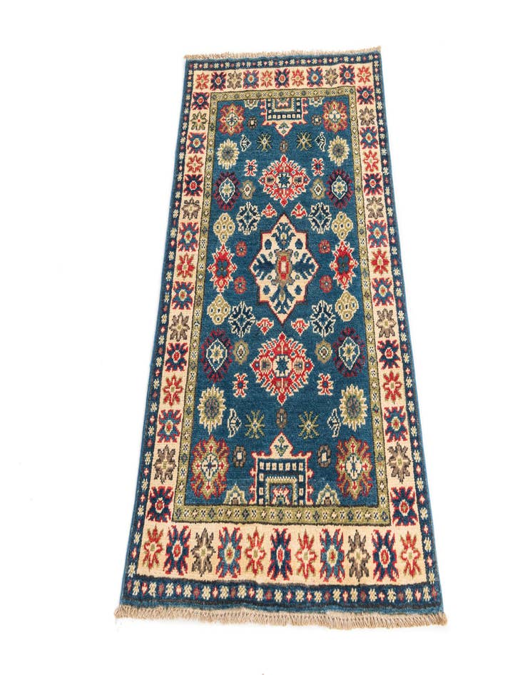 Detail image of  2' 7 x 4' 2  Hand Knotted Kazak Rug