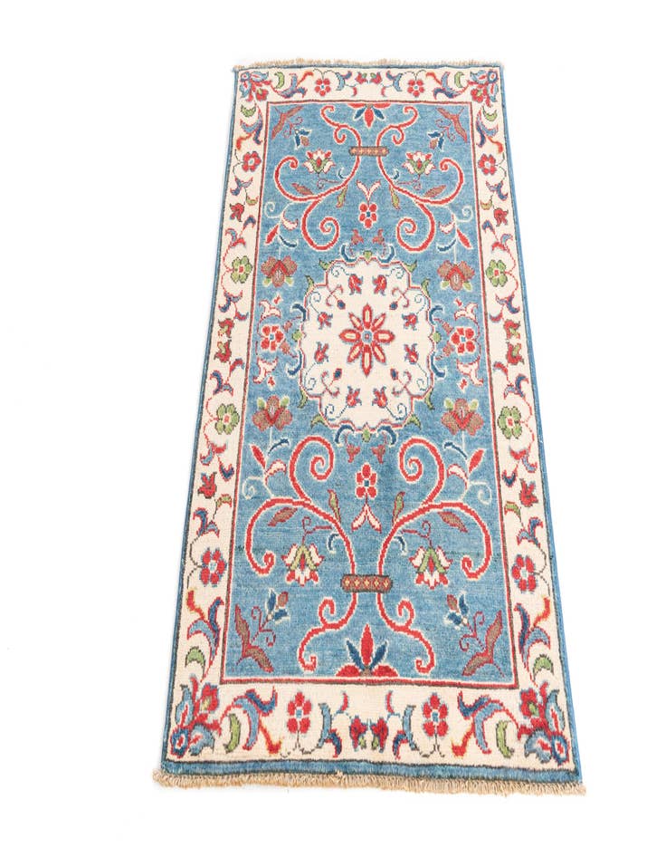 Detail image of  2' 8 x 4' 2  Hand Knotted Kazak Rug