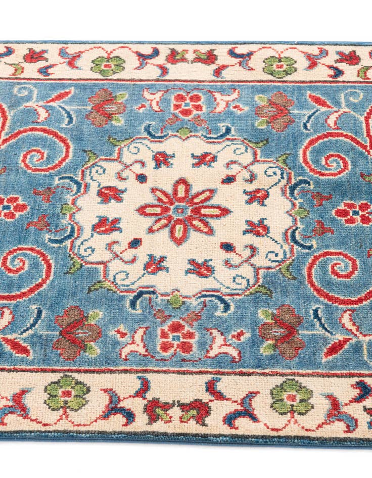Detail image of  2' 8 x 4' 2  Hand Knotted Kazak Rug