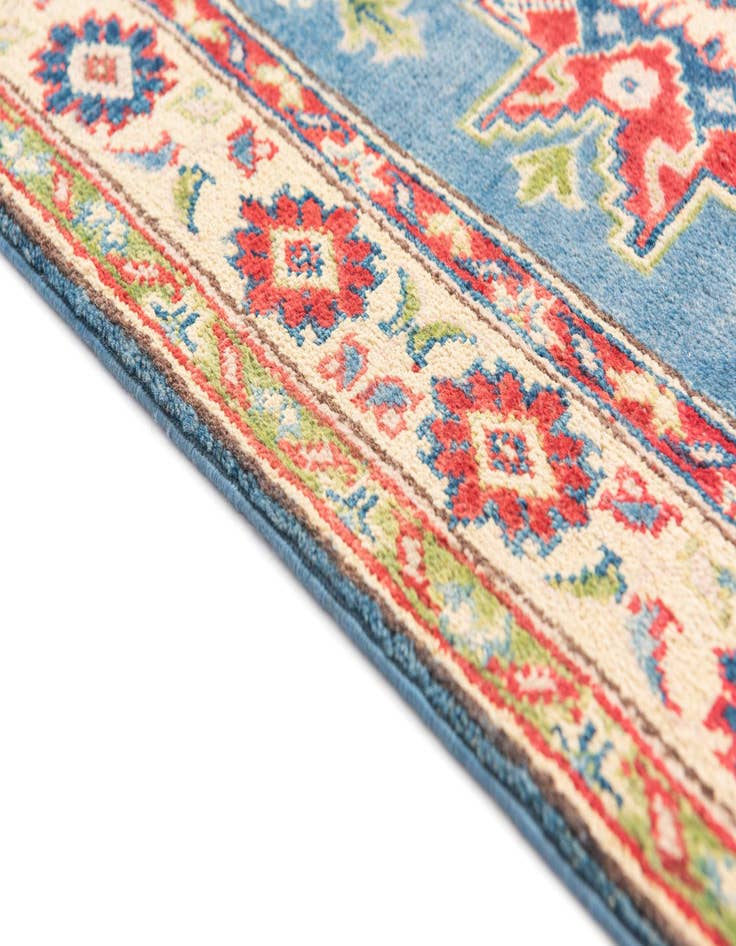 Detail image of  2' 7 x 4'  Hand Knotted Kazak Rug