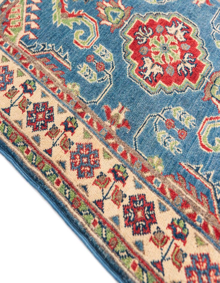 Detail image of  2' 8 x 4' 2  Hand Knotted Kazak Rug