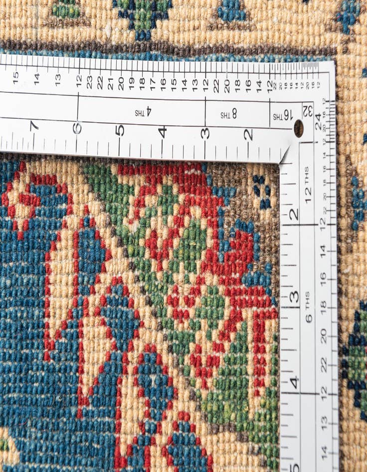 Detail image of  2' 8 x 4' 2  Hand Knotted Kazak Rug