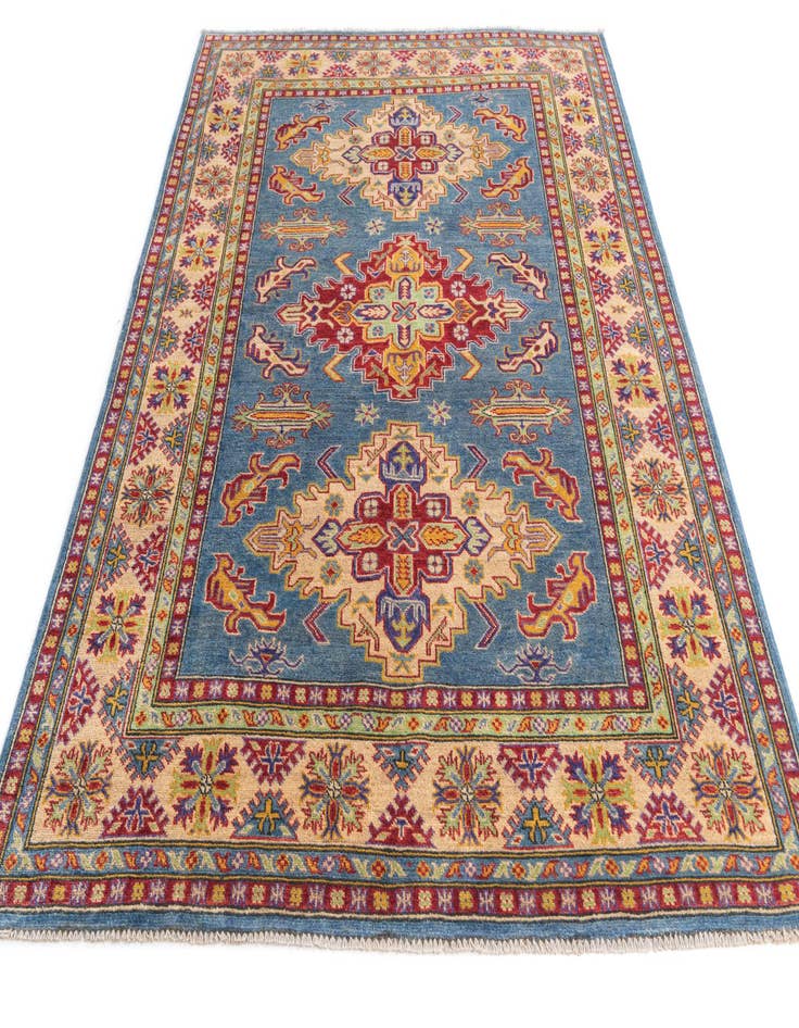 Detail image of  5' 6 x 7' 10  Hand Knotted Kazak Rug