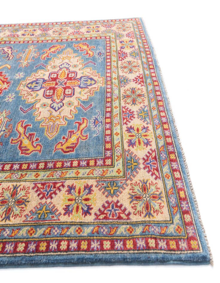 Detail image of  5' 6 x 7' 10  Hand Knotted Kazak Rug