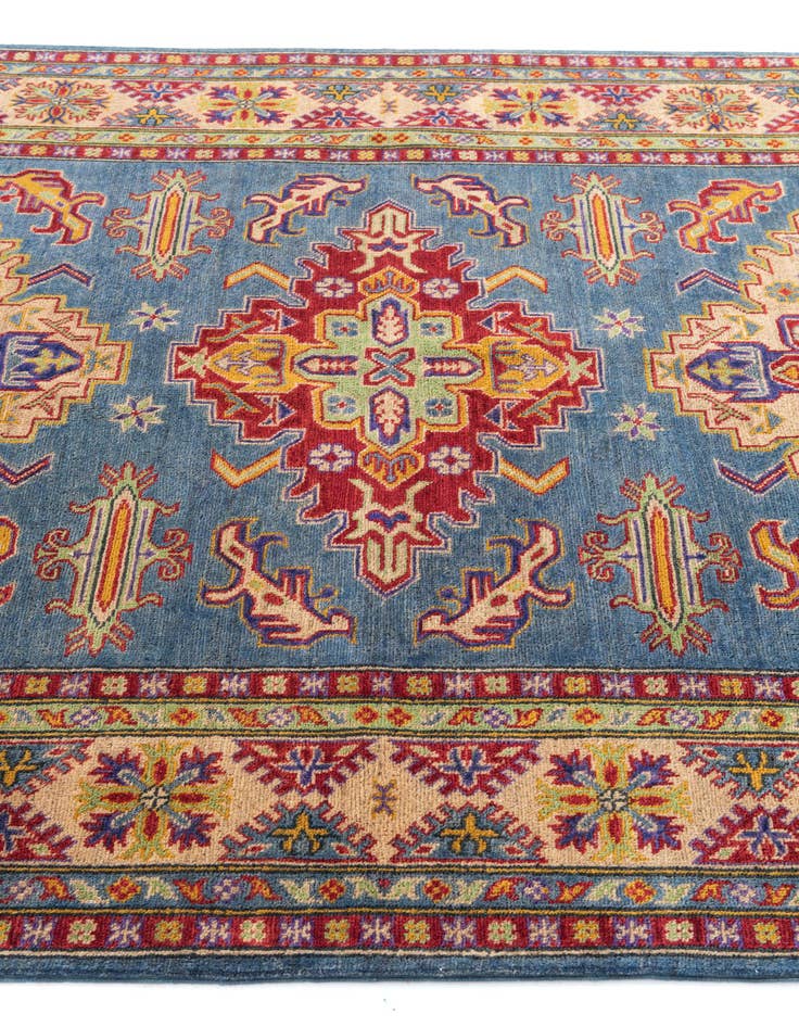 Detail image of  5' 6 x 7' 10  Hand Knotted Kazak Rug