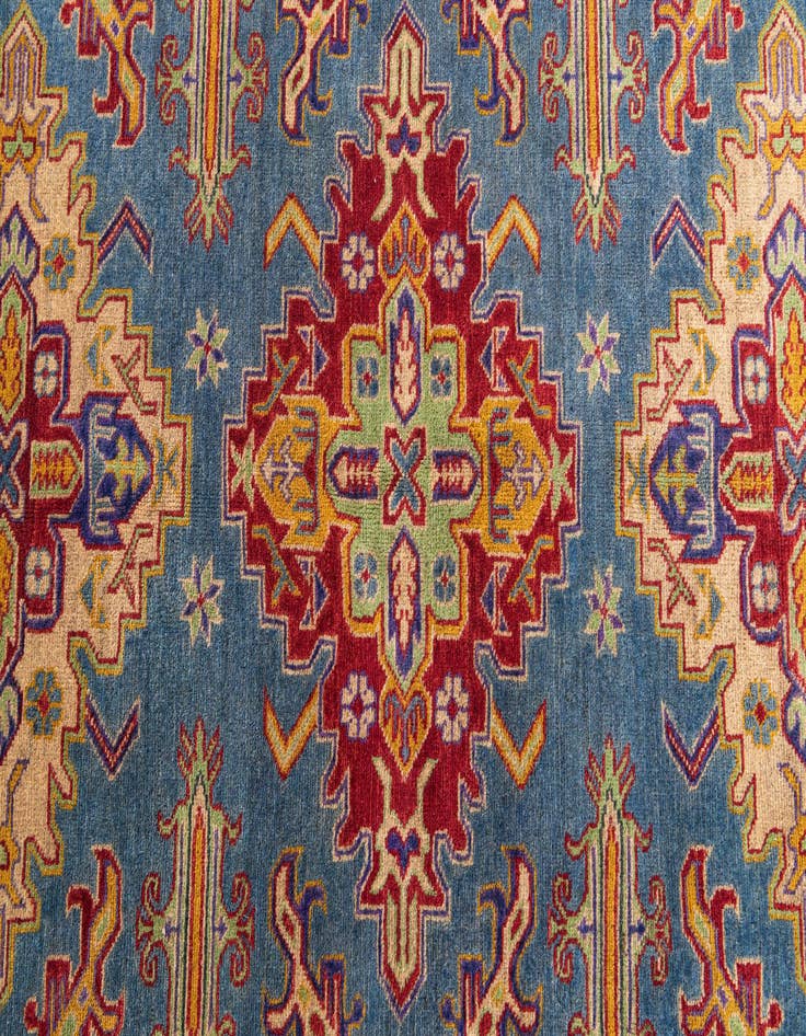 Detail image of  5' 6 x 7' 10  Hand Knotted Kazak Rug