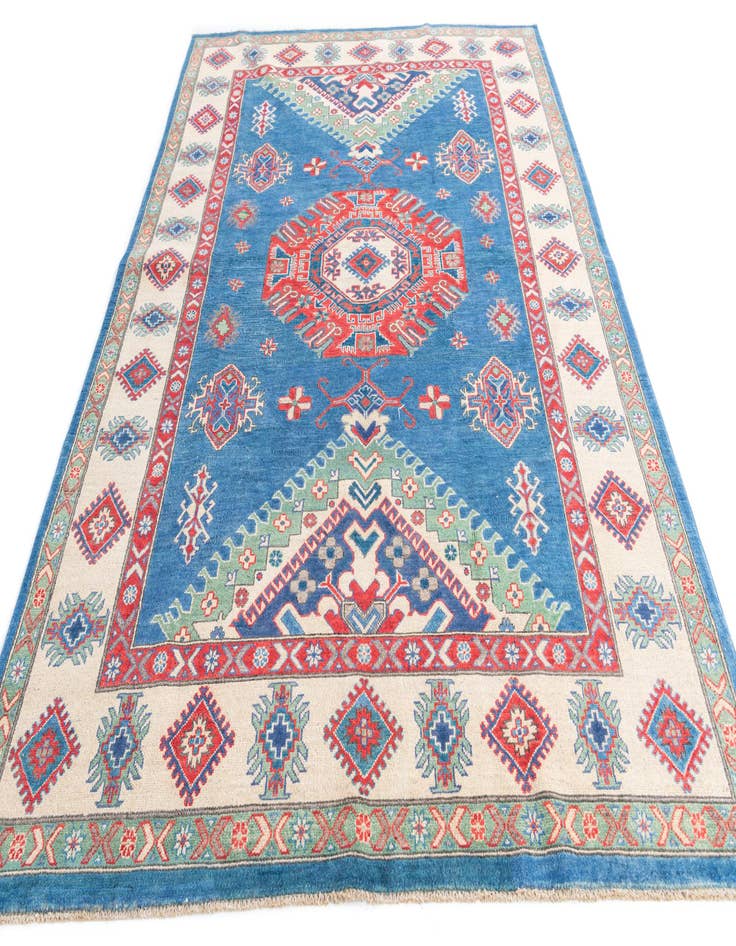 Detail image of  6' 5 x 9' 7  Hand Knotted Kazak Rug