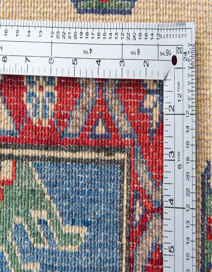 Detail image of  6' 5 x 9' 7  Hand Knotted Kazak Rug