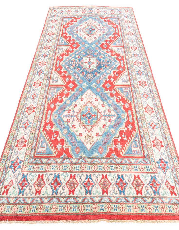 Detail image of  6' 8 x 9' 8  Hand Knotted Kazak Rug