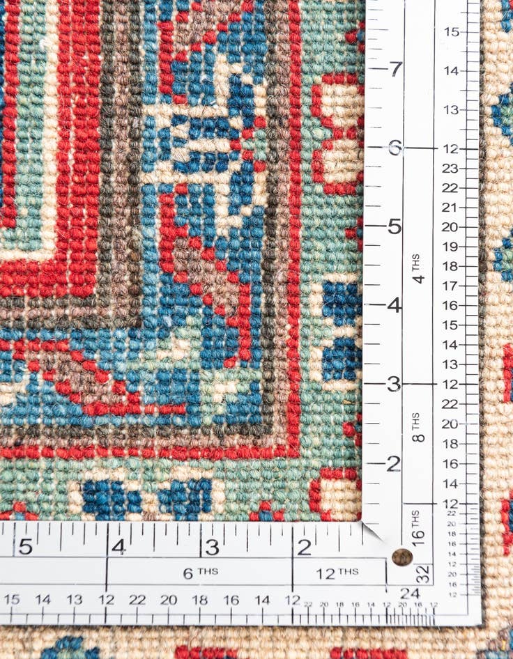 Detail image of  6' 8 x 9' 8  Hand Knotted Kazak Rug