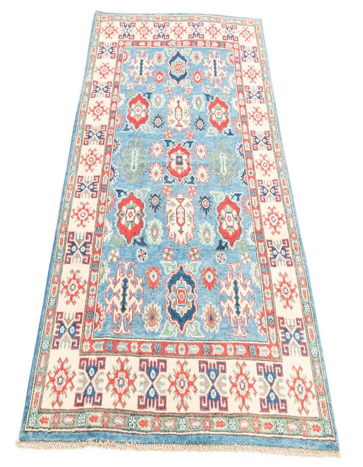 Detail image of  3' 10 x 6'  Hand Knotted Kazak Rug