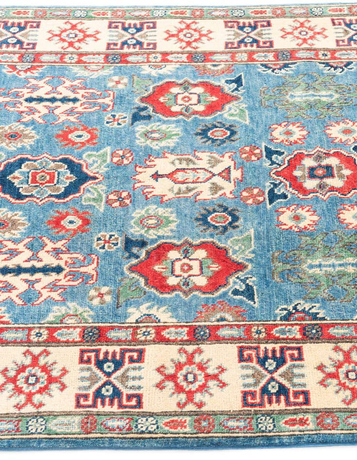 Detail image of  3' 10 x 6'  Hand Knotted Kazak Rug