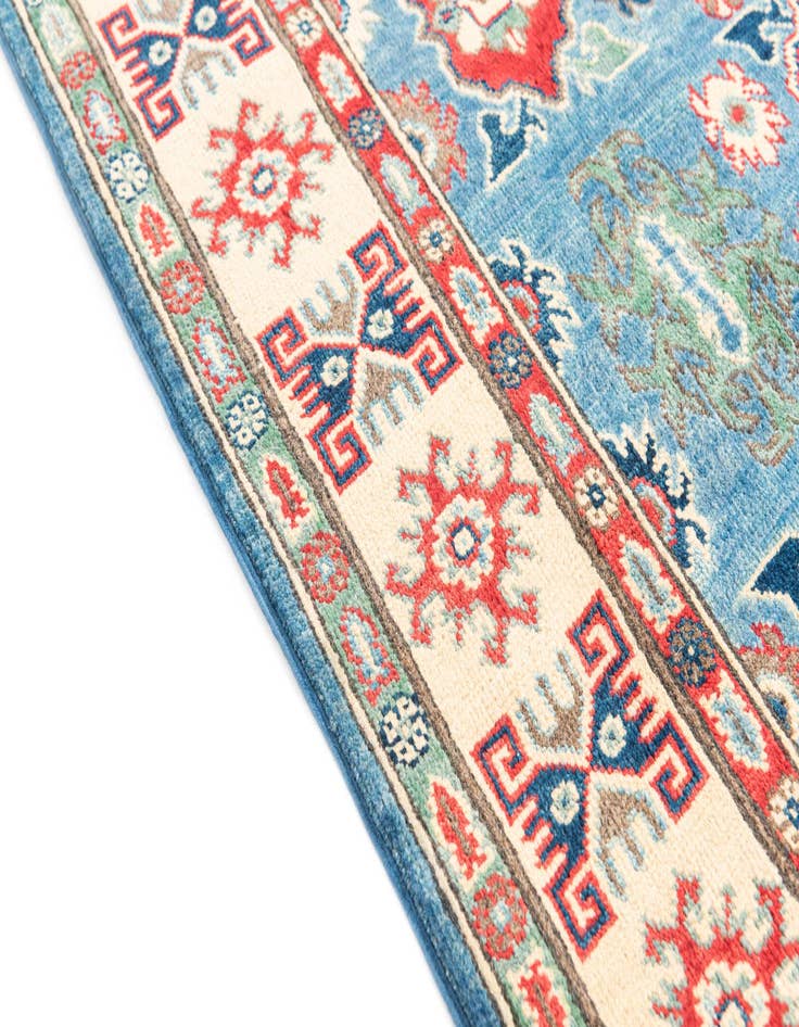 Detail image of  3' 10 x 6'  Hand Knotted Kazak Rug