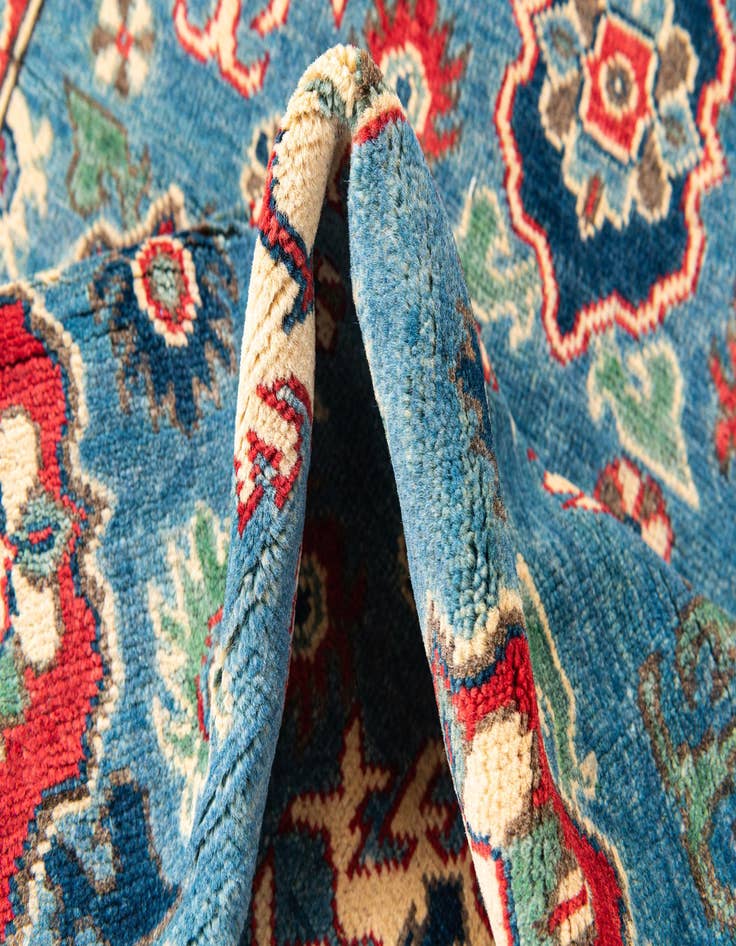 Detail image of  3' 10 x 6'  Hand Knotted Kazak Rug