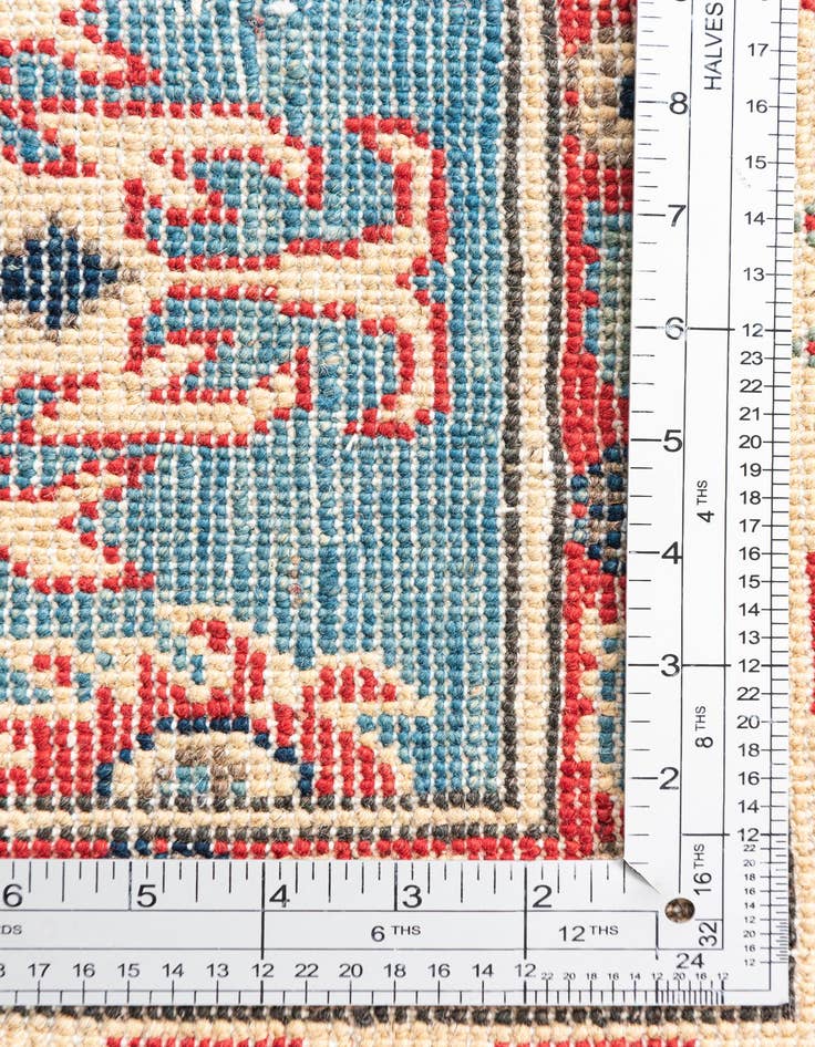 Detail image of  3' 10 x 6'  Hand Knotted Kazak Rug