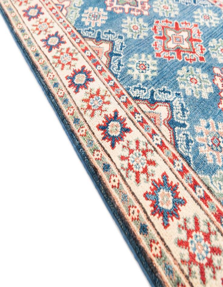 Detail image of  2' 9 x 4' 4  Hand Knotted Kazak Rug