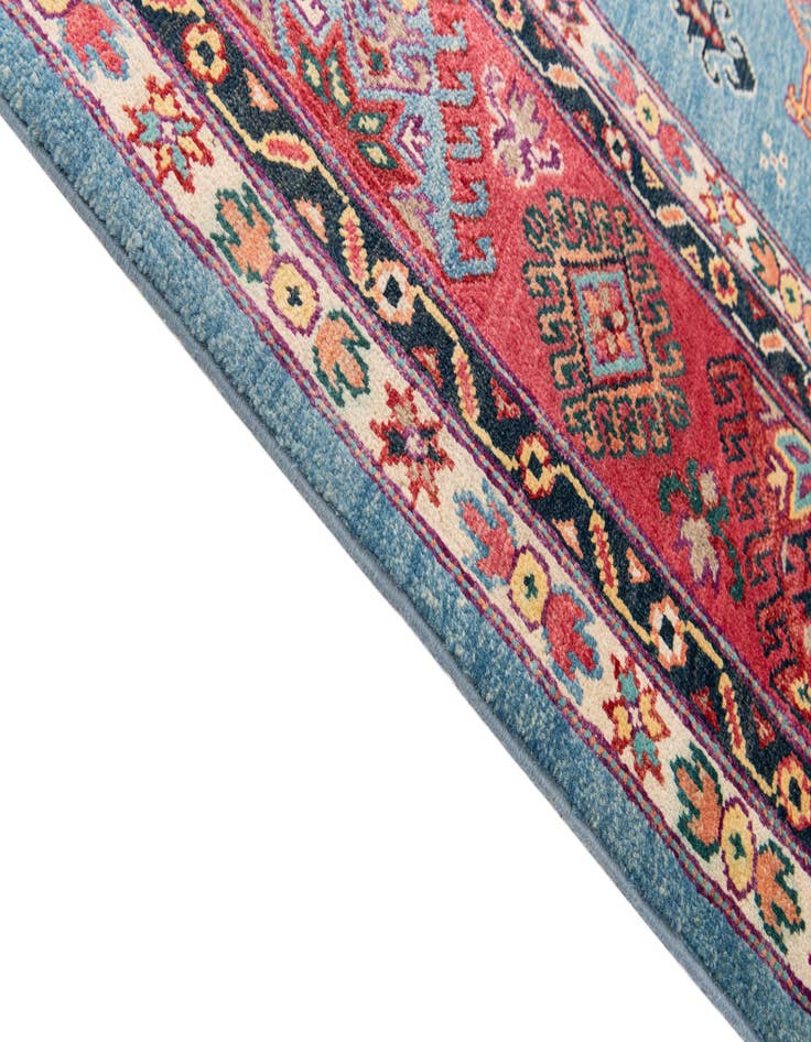 Detail image of  8' 2 x 9' 6  Hand Knotted Kazak Rug