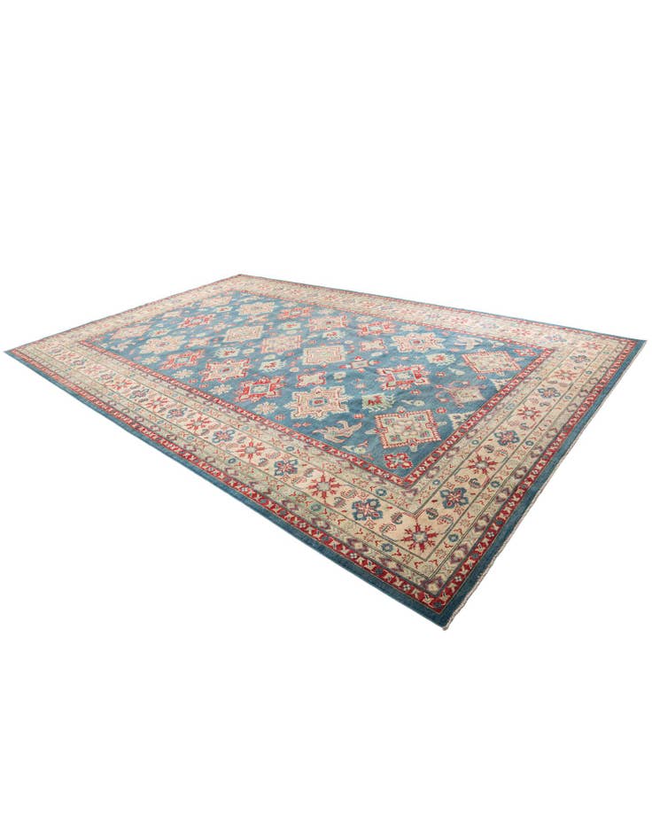Detail image of  10' x 15'  Hand Knotted Kazak Rug