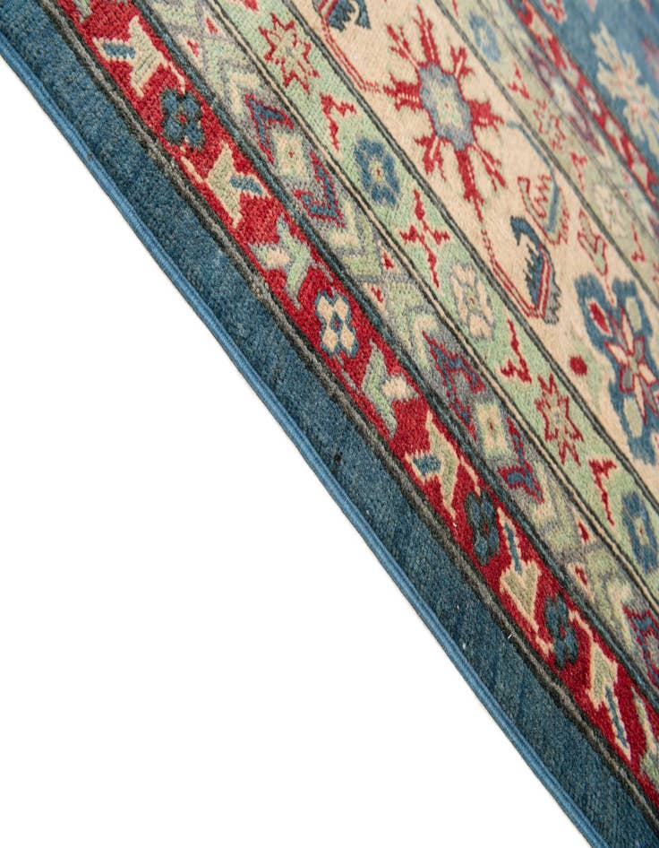 Detail image of  10' x 15'  Hand Knotted Kazak Rug