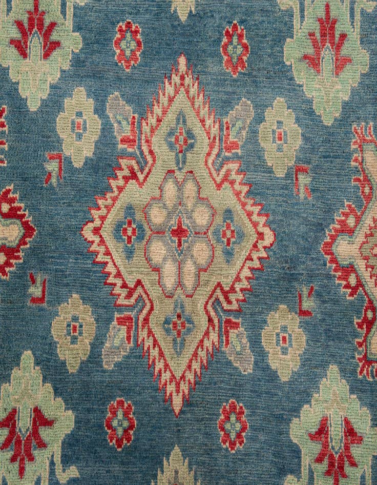 Detail image of  10' x 15'  Hand Knotted Kazak Rug