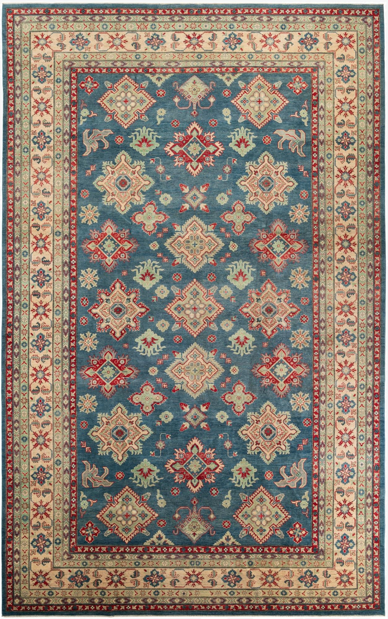  10' x 15'  Hand Knotted Kazak Rug