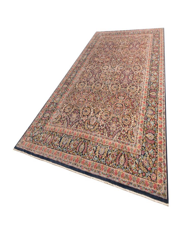 Detail image of  11' 7 x 17' 7 Kerman Rug