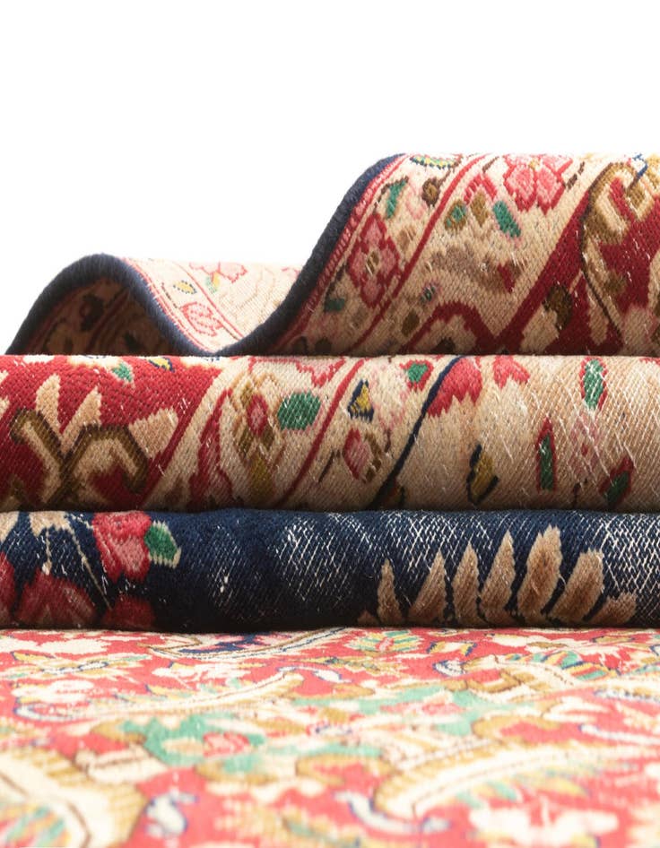 Detail image of  9' 5 x 12' 7 Kerman Rug