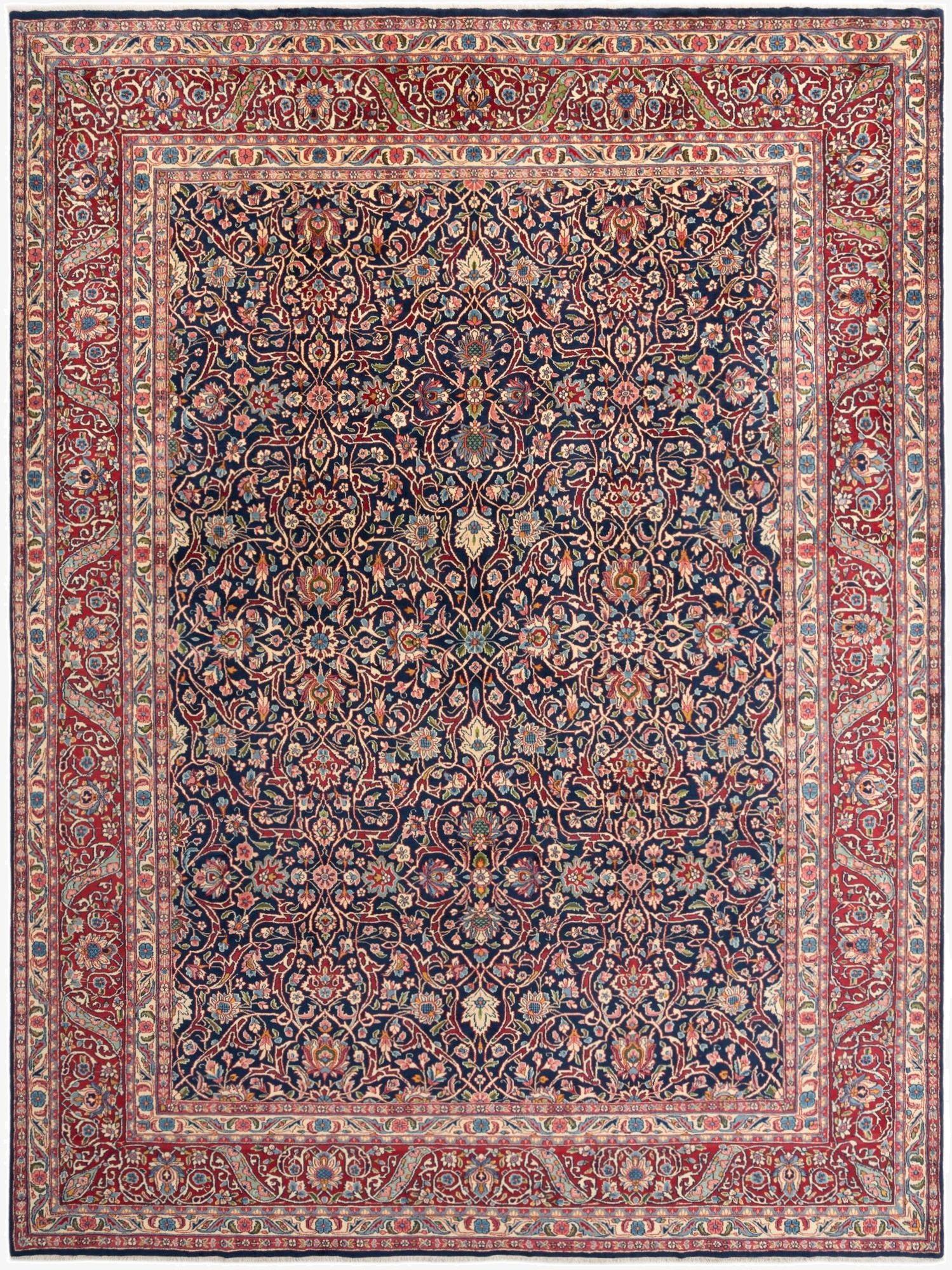  9' 9 x 13' Kerman Rug