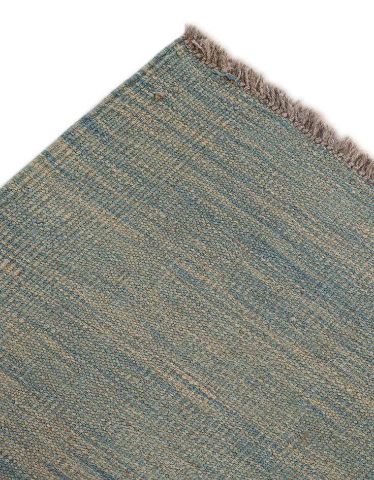 Detail image of  4' 4 x 6' 1  Hand Woven Kilim Modern Wool Rug