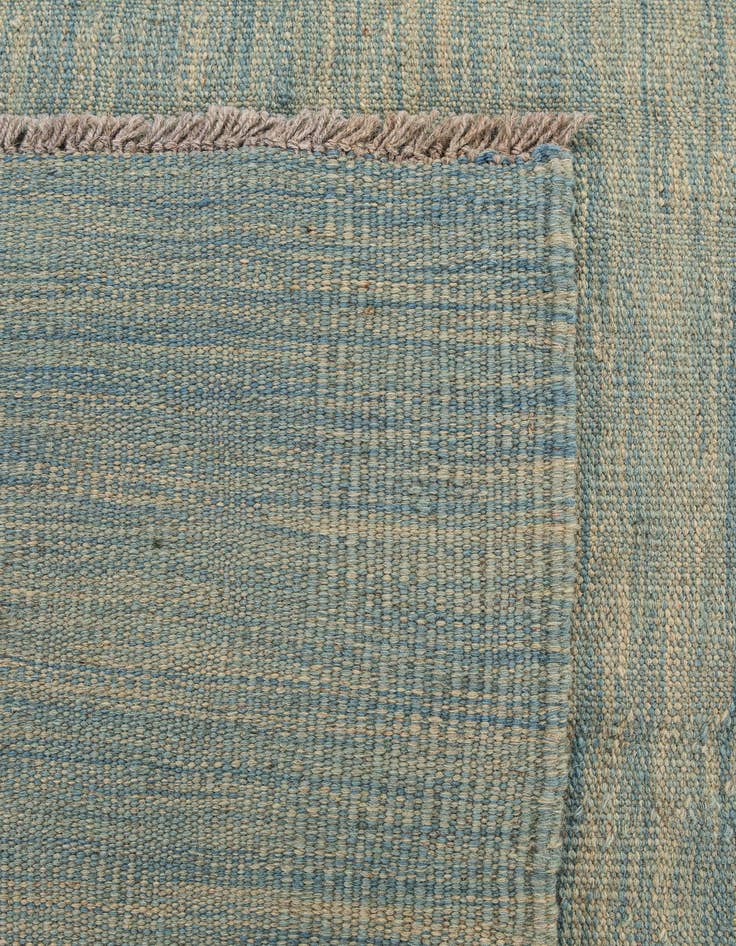 Detail image of  4' 4 x 6' 1  Hand Woven Kilim Modern Wool Rug