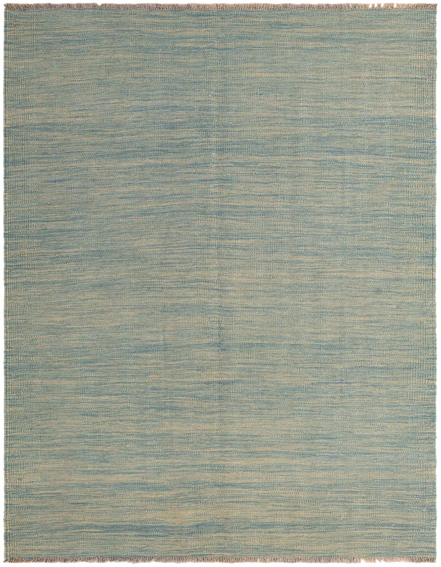 Primary image  4' 4 x 6' 1  Hand Woven Kilim Modern Wool Rug