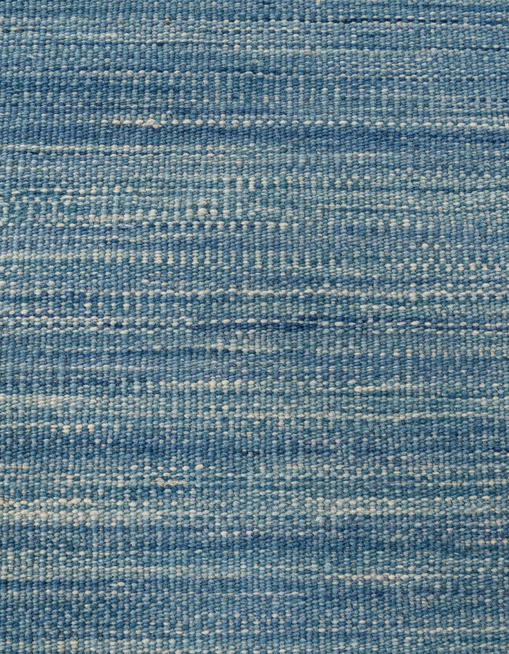 Detail image of  5' x 6' 6  Hand Woven Kilim Modern Wool Rug