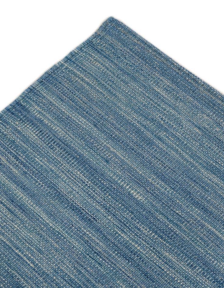 Detail image of  5' x 6' 6  Hand Woven Kilim Modern Wool Rug