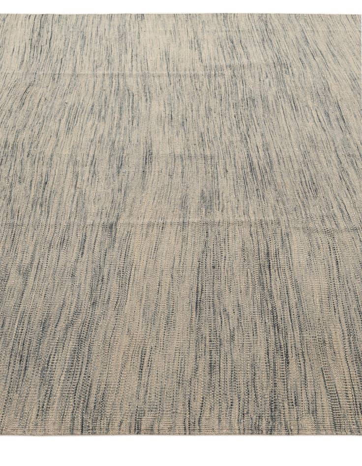 Detail image of  6' 4 x 9' 6  Hand Woven Kilim Modern Wool Rug