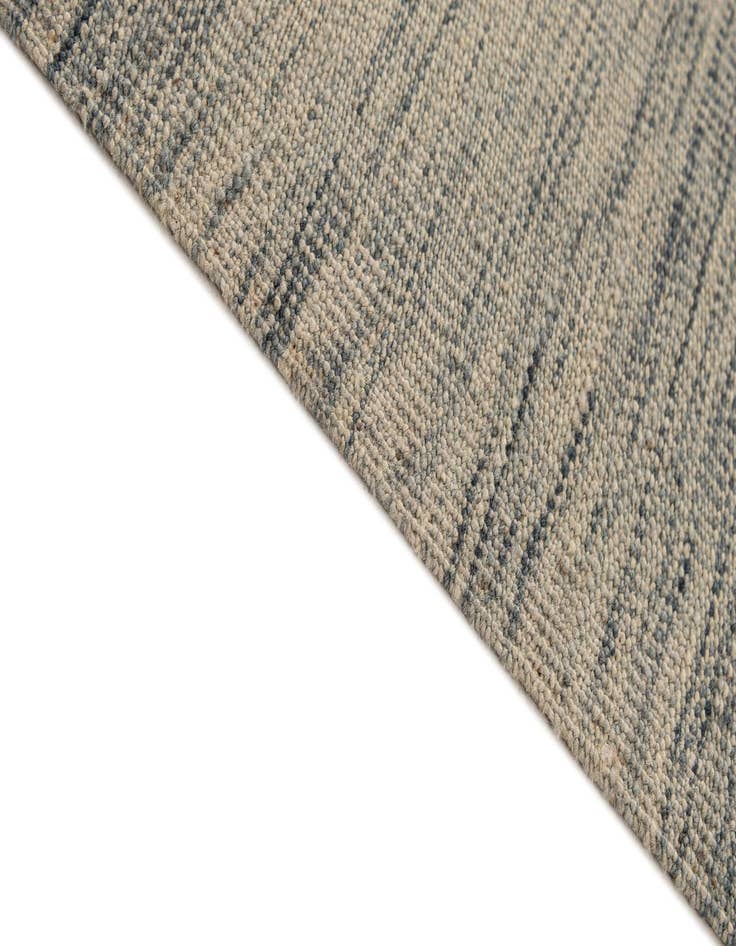 Detail image of  6' 4 x 9' 6  Hand Woven Kilim Modern Wool Rug