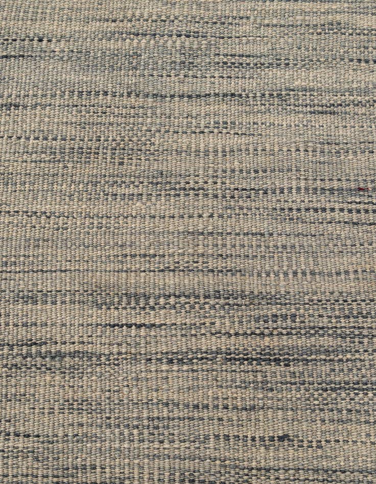 Detail image of  6' 4 x 9' 6  Hand Woven Kilim Modern Wool Rug