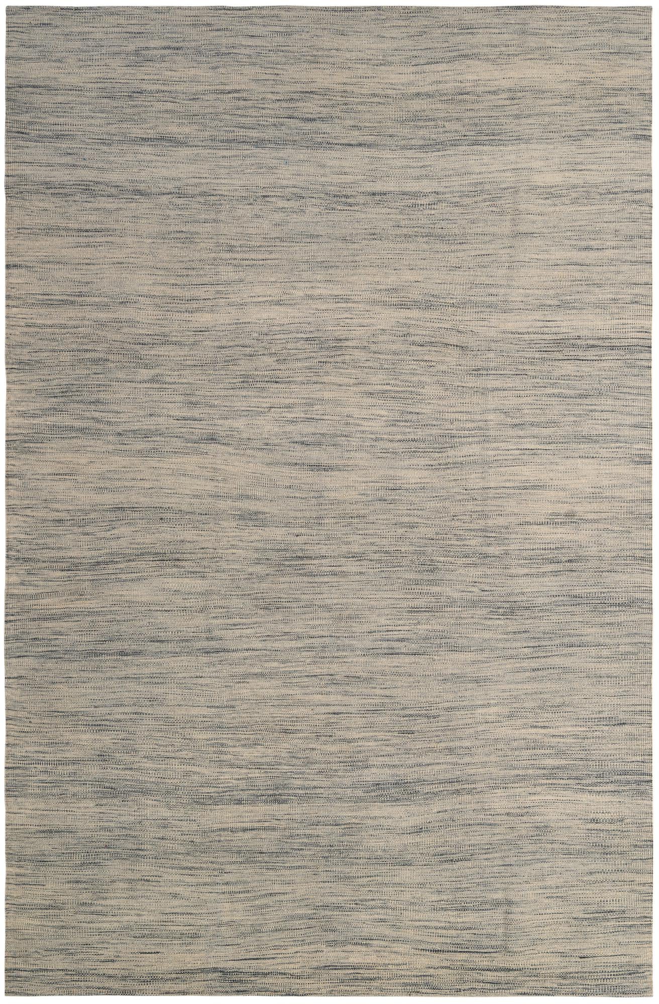  6' 4 x 9' 6  Hand Woven Kilim Modern Wool Rug